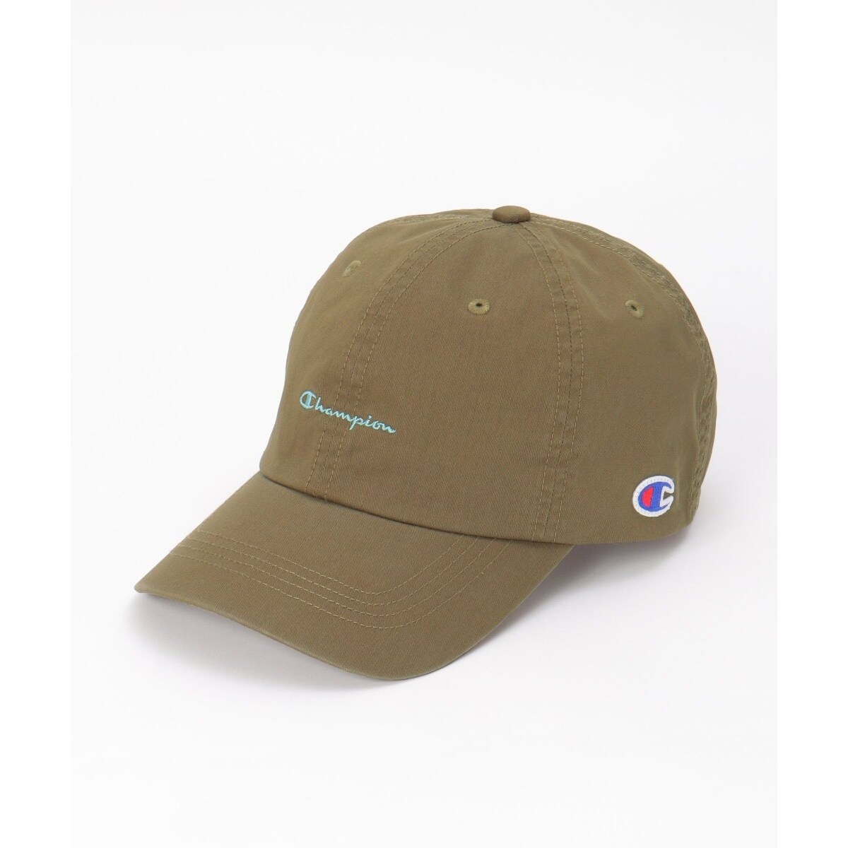 ブラウン刺繍ロゴキャップ セール】同色ロゴ刺繍キャップ（キャップ）｜DISCOAT（ディス