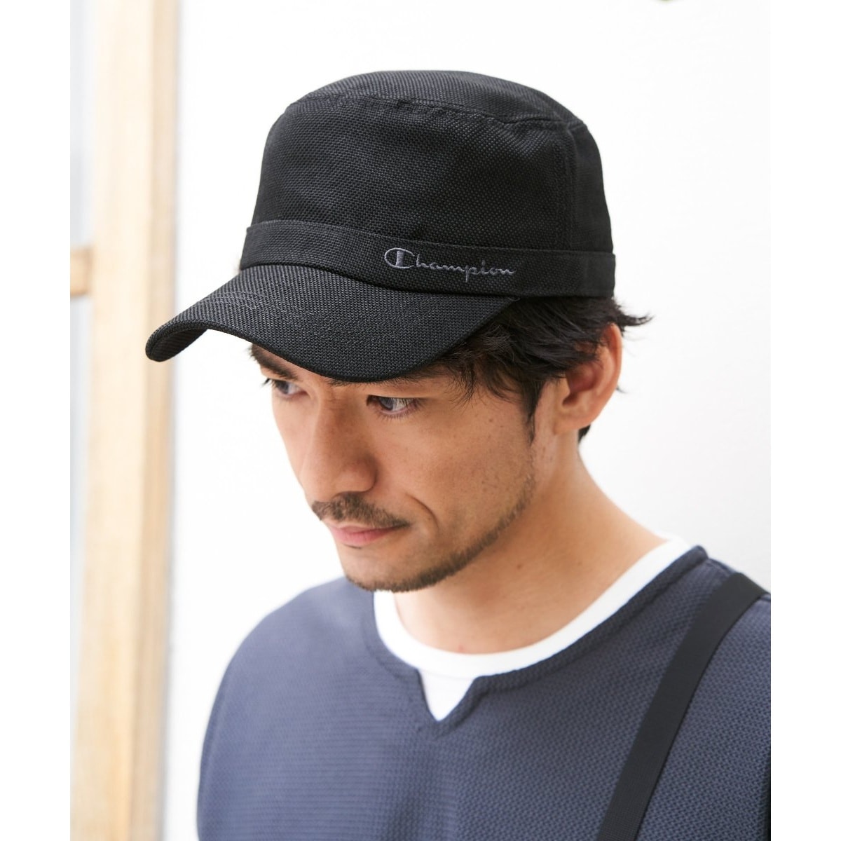 Champion チャンピオン リネンライクワークキャップ | イッカ(ikka