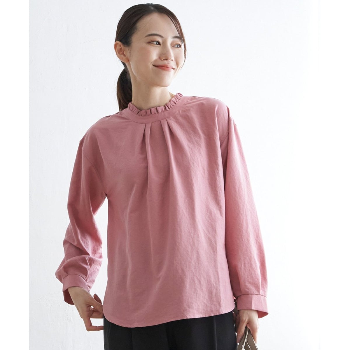 [�}���C]�y�G��InRed web10�����f�ځz�݃t����2WAY�u���E�X/�C�b�J�iikka�j ���[�Y�s���N