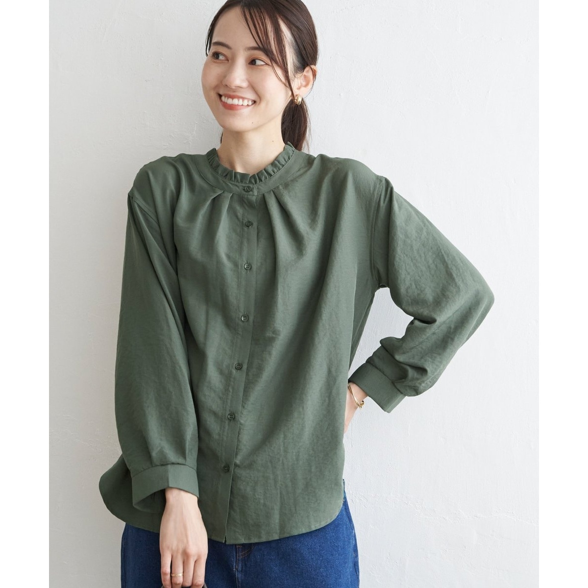 [�}���C]�y�G��InRed web10�����f�ځz�݃t����2WAY�u���E�X/�C�b�J�iikka�j �_�[�N�O���[��