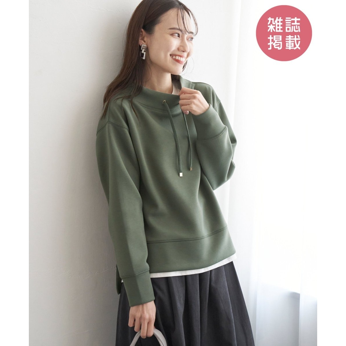 【雑誌InRed11月号掲載】GOKU楽ダンボールスピンドル【洗濯機で洗える／親子コーデ】