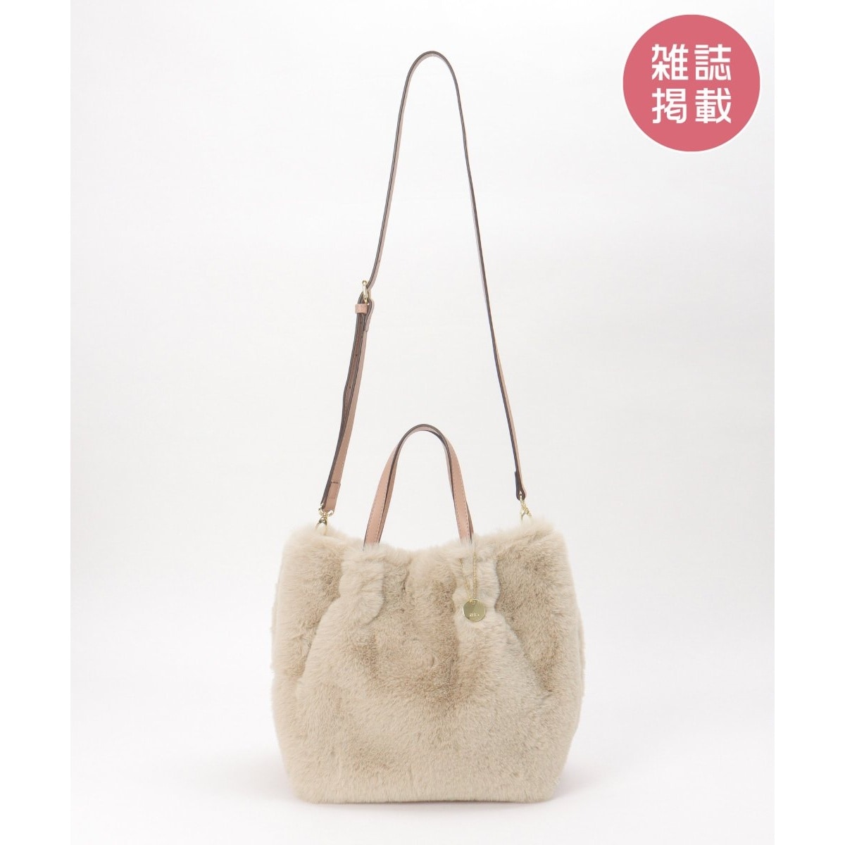 [�}���C]�y�G��InRed12�����f�ځz�G�R�t�@�[2WAY�g�[�g�o�b�O /�C�b�J�iikka�j �x�[�W��