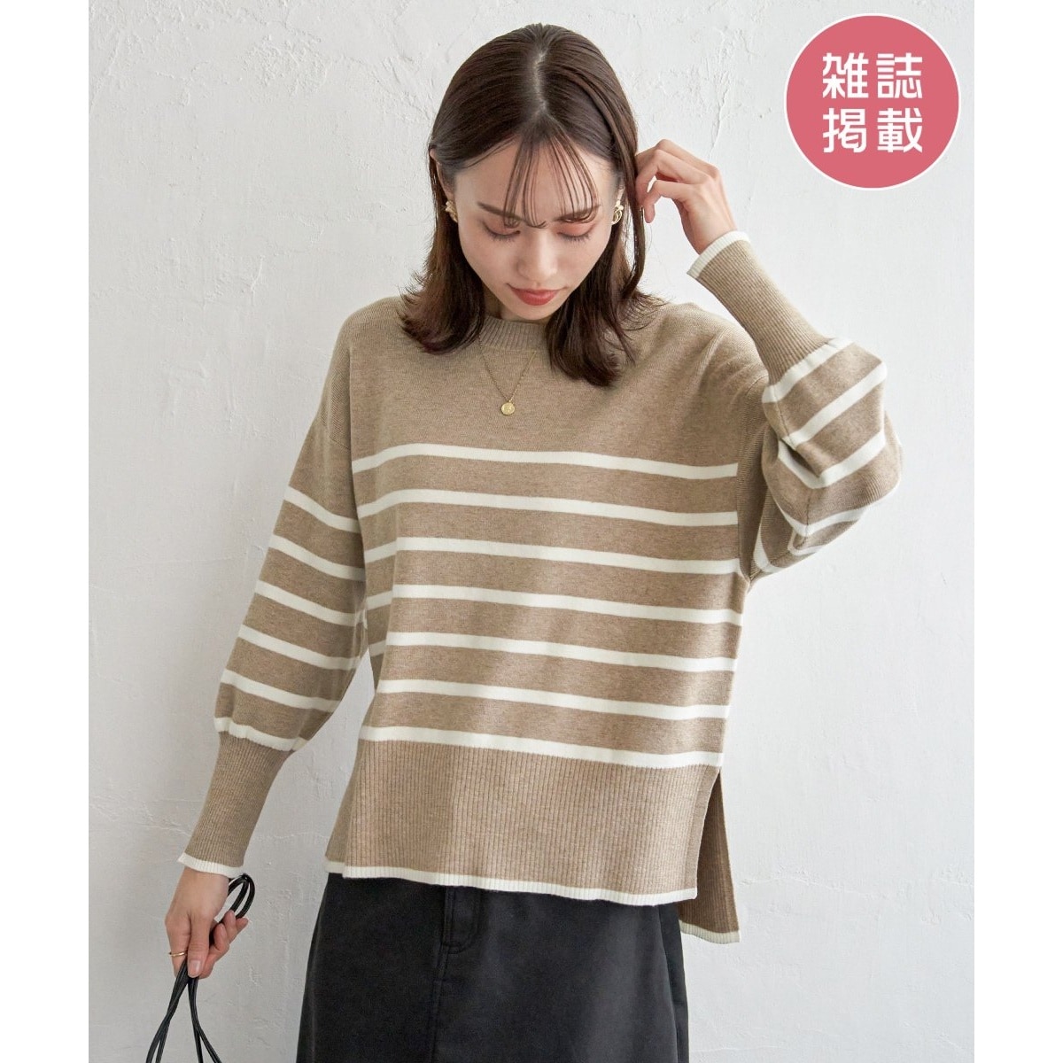 [�}���C]�y�G��InRed12�����f�ځz�N���[�~�[�T�C�h�X���b�g�j�b�g�y�e�q�R�[�f�z/�C�b�J�iikka�j �x�[�W��