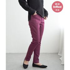 イッカ(ikka)の【雑誌InRed12月号掲載】GOKU楽パンツ ボンディングスキニー