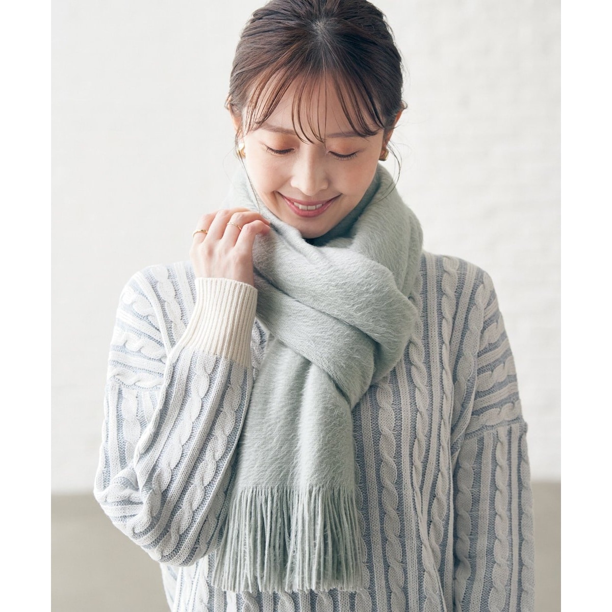 ミンクタッチマフラー | イッカ(ikka) | マルイウェブチャネル