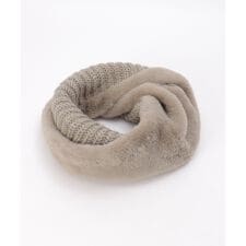 イッカ(ikka)のエコファーミックススヌード