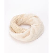 イッカ(ikka)のエコファーミックススヌード