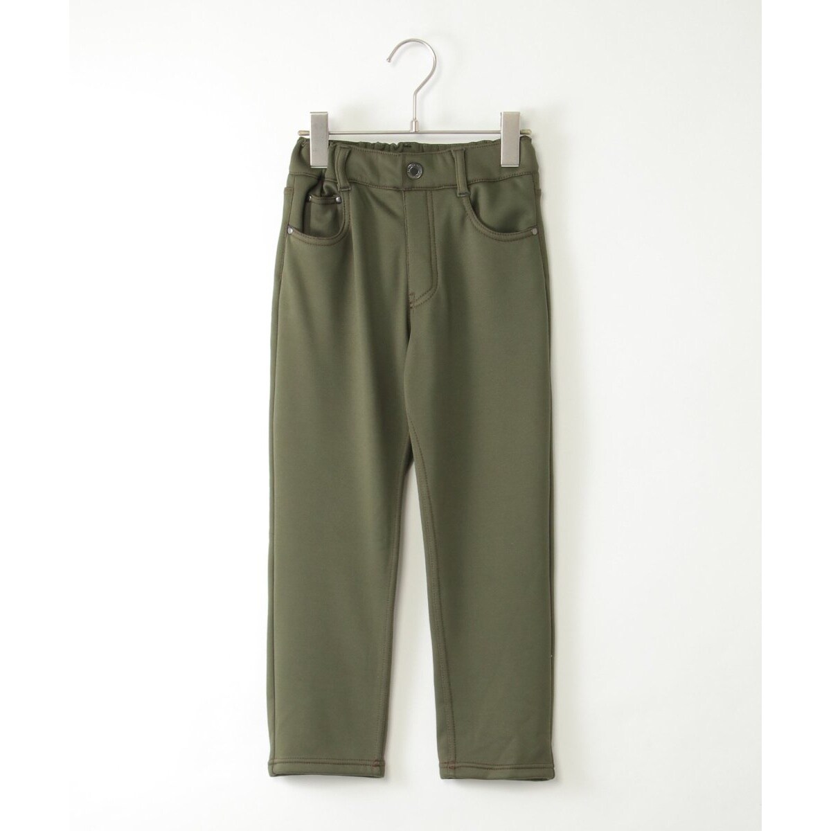 【親子コーデ】GOKU楽パンツ ストレッチWarm（120?160cm）