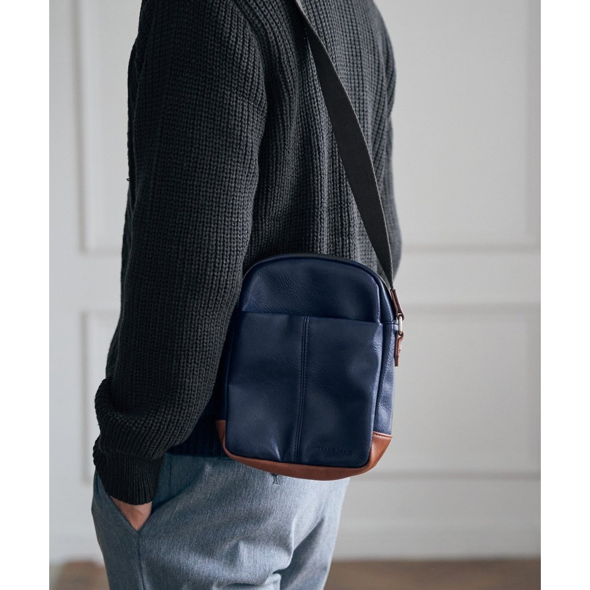 GPレザータッチショルダーバッグ | イッカ(ikka) | マルイウェブチャネル