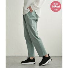 【雑誌InRed4月号掲載】GOKU楽パンツ テーパード【親子コーデ】