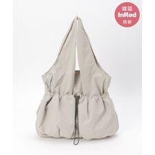 【雑誌InRed4月号掲載】撥水ドロストポケバルーントート