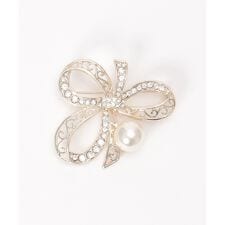 【フォーマル対応】ブローチ２５