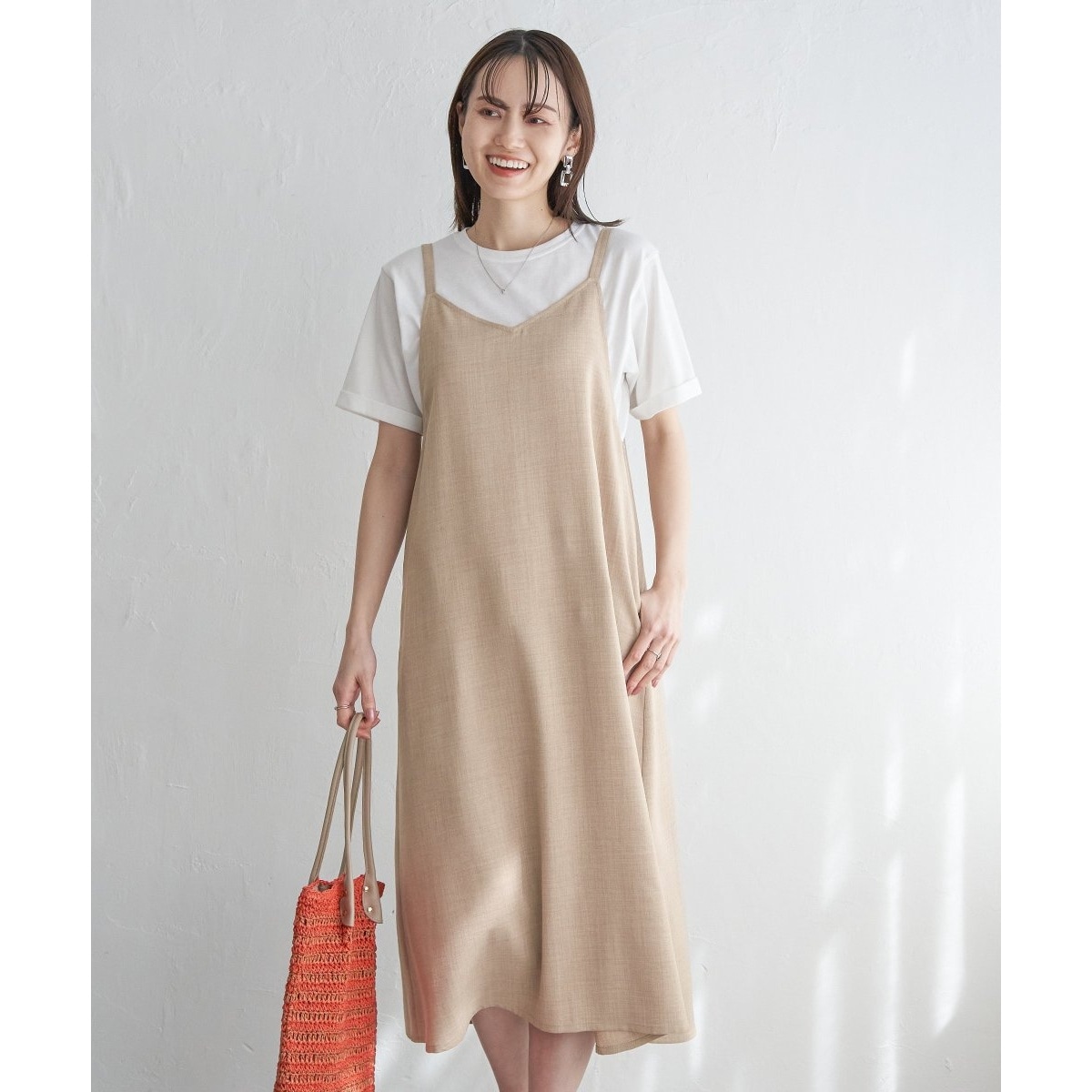 Sサイズ/低身長向けも展開』エスニックパネル柄ワンピース