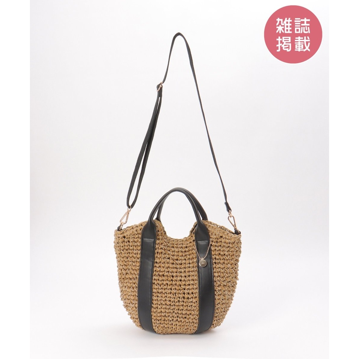 [�}���C]�y�G��InRed6�����f�ځz�G�ރJ���[������2WAY�o�b�O/�C�b�J�iikka�j �u���E��