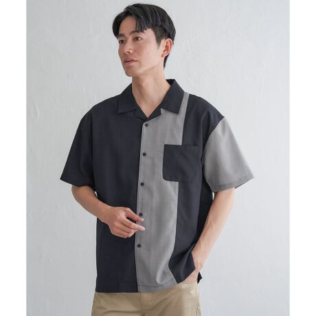 [^ԁF11510699]邾ŉẴ[h߂ĂÂfނƑ_Ȑ؂ւfUCBꖇŒfI[vJ[VcłByfށzŐ̂|GXefށByfUCzOgƍʃJ[ő_ɐ؂ւI[vJ[VcByikka|CgzďĂɏd󂷂AVȃfUCVc̒aIikka ݂̐؂ւvfV߂āAgƕБ؂ւ_ȃfUCłBꖇŃR[f֗ȃVcBm@n̍ۂ̓lbggpĂmfTCYn@185cmmpTCYn@LTCY