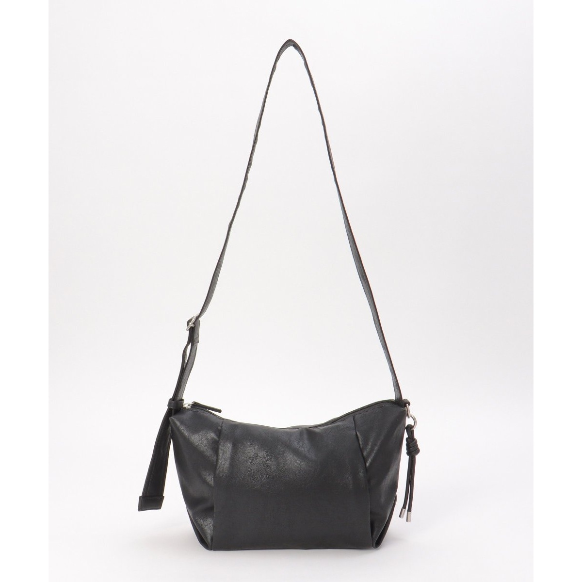 【未使用級】【現行】トミーヒルフィガー　ショルダーバッグ　ハーフムーン　2way オンライン限定】ハーフムーンショルダーバッグ | トミー