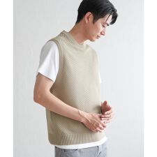 【洗濯機で洗える】GOKU楽ニットカルゼベスト