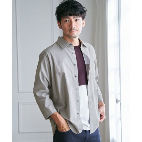 [^ԁF11510702]hC^b`łꂩ̋G߂ɏd󂷂7̃VcB1ŃvI[o[ƂĂ͂AHDƂĂ􂵂܂ByfށzV̂ȁE|GXefށByfUCzVvȃM[݁B߂7i7.5jŉHDƂĂ􂵂܂Byikka|CgzĂɂ܂܂ł鐷đfނ̃VcBuQviQjgpAhC^b`Ő̂fނBL̍{^gpfBe[ɂ܂Bm@n̍ۂ̓lbggpĂmfTCYn@180cmmpTCYn@LTCY