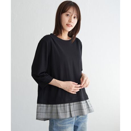 [^ԁF12251105]ƒfAǂ郌C[hgbvXBڐG⊴fނ̃Jbg\[ɁAVcnhbLOّfރ~bNXfUCłBVcd˂Ă悤Ɍ鐞̃tFCNC[hAꖇŃR[fBl[g̎ɁBHJ[AVNȃJ[oG[VłByfށzڐG⊴̃hC^b`̔Jbg\[ƁAn̂VcñRrByfUCzVcC[hĂ悤ȃtFCNfUCłByikka|CgzEڐG⊴̃Jbg\[ɕύXAz̐؂ւ𐞂ɕύXASnɐi܂BEJ[ŏHłẪCE킸Ǎ`Jo[܂Bm@n̍ۂ̓lbggpĂmfTCYn@165cmmpTCYn@MTCY