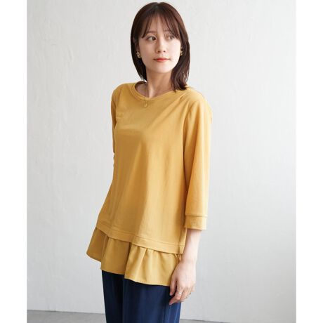 [^ԁF12251105]ƒfAǂ郌C[hgbvXBڐG⊴fނ̃Jbg\[ɁAVcnhbLOّfރ~bNXfUCłBVcd˂Ă悤Ɍ鐞̃tFCNC[hAꖇŃR[fBl[g̎ɁBHJ[AVNȃJ[oG[VłByfށzڐG⊴̃hC^b`̔Jbg\[ƁAn̂VcñRrByfUCzVcC[hĂ悤ȃtFCNfUCłByikka|CgzEڐG⊴̃Jbg\[ɕύXAz̐؂ւ𐞂ɕύXASnɐi܂BEJ[ŏHłẪCE킸Ǎ`Jo[܂Bm@n̍ۂ̓lbggpĂmfTCYn@165cmmpTCYn@MTCY