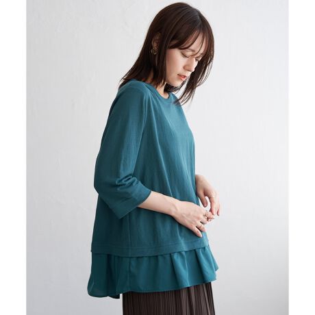 [^ԁF12251105]ƒfAǂ郌C[hgbvXBڐG⊴fނ̃Jbg\[ɁAVcnhbLOّfރ~bNXfUCłBVcd˂Ă悤Ɍ鐞̃tFCNC[hAꖇŃR[fBl[g̎ɁBHJ[AVNȃJ[oG[VłByfށzڐG⊴̃hC^b`̔Jbg\[ƁAn̂VcñRrByfUCzVcC[hĂ悤ȃtFCNfUCłByikka|CgzEڐG⊴̃Jbg\[ɕύXAz̐؂ւ𐞂ɕύXASnɐi܂BEJ[ŏHłẪCE킸Ǎ`Jo[܂Bm@n̍ۂ̓lbggpĂmfTCYn@165cmmpTCYn@MTCY