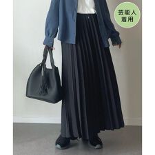 イッカ(ikka)の【親子コーデ】プリーツリバーシブルスカート【2WAY】