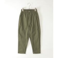 ストレッチゆるテーパードパンツ（120?160cm）