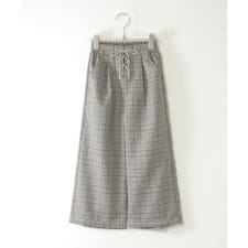 レースアップワイドパンツ（120?160cm）