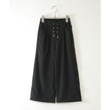 レースアップワイドパンツ（120?160cm）