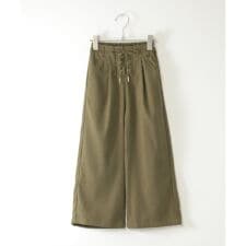 レースアップワイドパンツ（120?160cm）