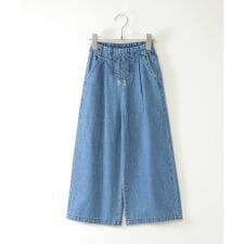 レースアップワイドパンツ（120?160cm）