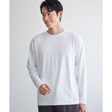 イッカ(ikka)のリンクスジャカード市松ロンT