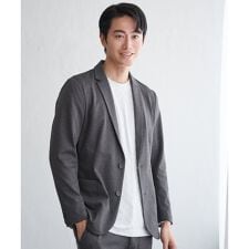 【セットアップ対応】GOKU楽ワークTRポンチジャケット