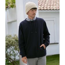 イッカ(ikka)の【洗濯機で洗える】GOKU楽鹿の子ダンボールルーイプルオーバー