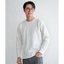 イッカ(ikka)のフクレジャカード切り替えロンT