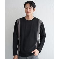 イッカ(ikka)のフクレジャカード切り替えロンT