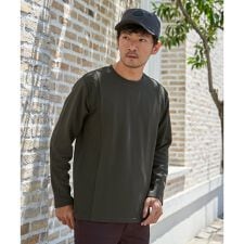 イッカ(ikka)のフクレジャカード切り替えロンT