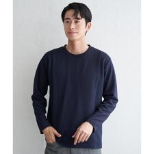 イッカ(ikka)のフクレジャカード切り替えロンT