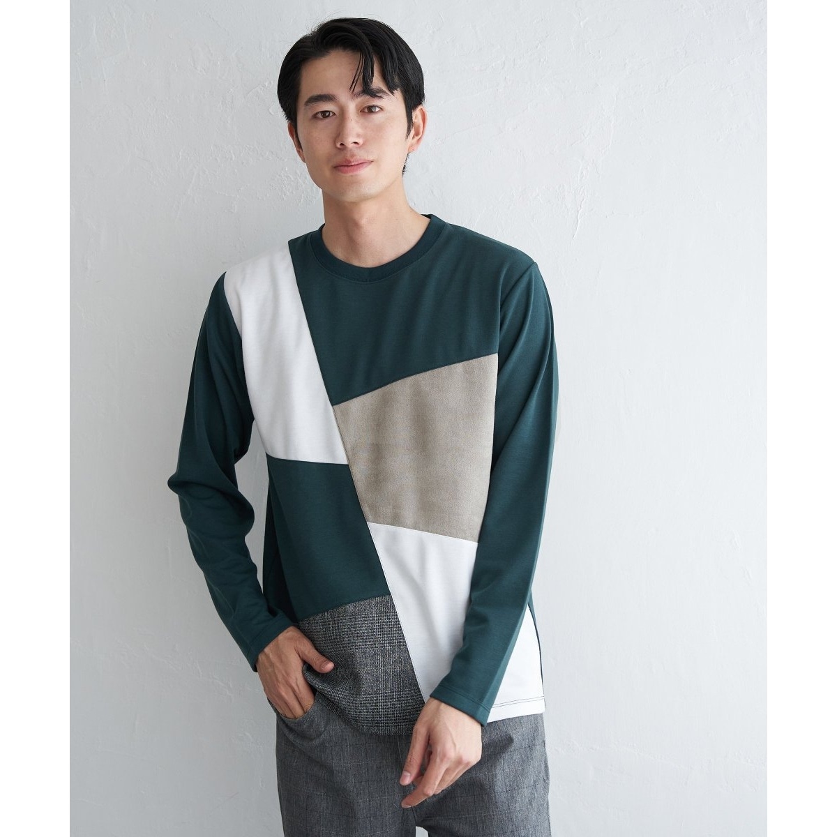 西村様❤️６点☘️T16047☘️ikka イッカ Ｔシャツ キーネック トップス M 公式】ikka（イッカ）メンズの通販 | カットソー | TOKYO DESIGN