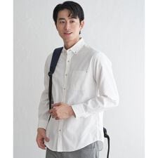 イッカ(ikka)のイージーケアオックススイスカラーボタンダウンシャツ