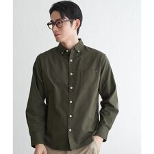 イッカ(ikka)のイージーケアオックススイスカラーボタンダウンシャツ