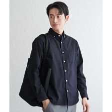イッカ(ikka)のイージーケアオックススイスカラーボタンダウンシャツ