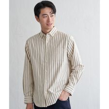 イッカ(ikka)のイージーケアオックススイスカラーボタンダウンシャツ