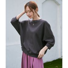 イッカ(ikka)のタックフライスドルマンプルオーバー