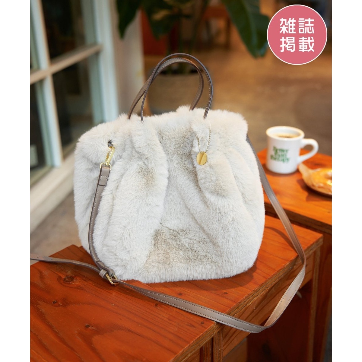 [�}���C]�y�G��InRed12�����f�ځz�G�R�t�@�[�_�u���|�P�b�g�t��2WAY�g�[�g�o�b�O/�C�b�J�iikka�j �z���C�g