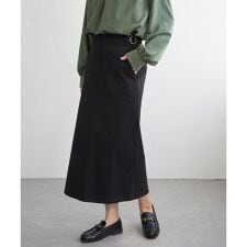 GOKU楽Iラインタイトスカート