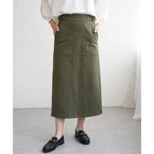 GOKU楽Iラインタイトスカート