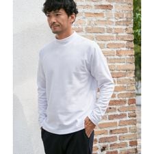 イッカ(ikka)のポンチモックネックロンT