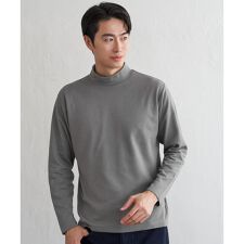 イッカ(ikka)のポンチモックネックロンT