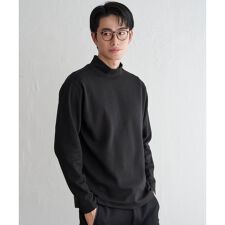 イッカ(ikka)のポンチモックネックロンT